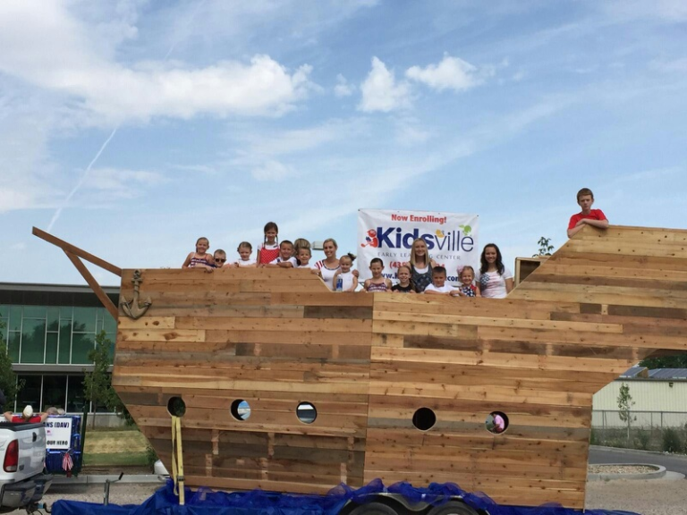 kidsville Float